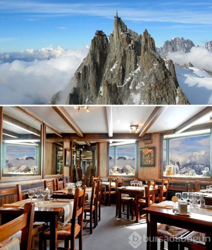 Dünyanın en ilginç restoranları