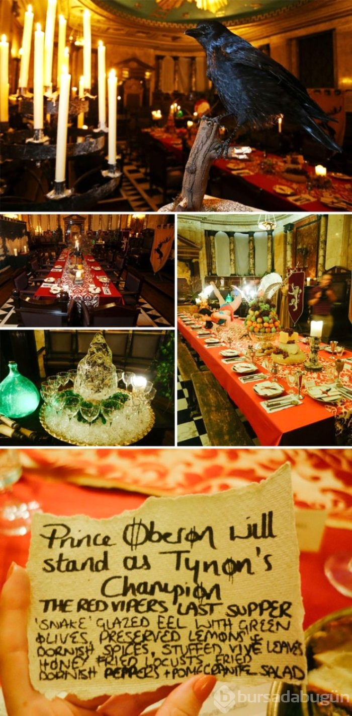 Dünyanın en ilginç restoranları