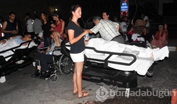 Gökova Körfezi'nde 6.3 büyüklüğünde deprem