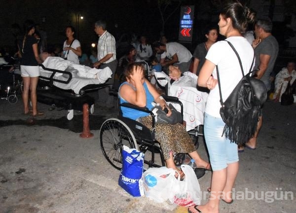 Gökova Körfezi'nde 6.3 büyüklüğünde deprem