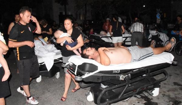 Gökova Körfezi'nde 6.3 büyüklüğünde deprem