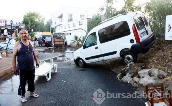 Gökova Körfezi'nde 6.3 büyüklüğünde deprem