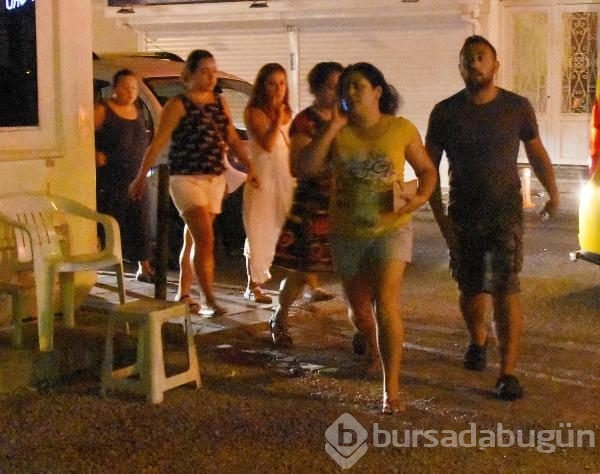 Gökova Körfezi'nde 6.3 büyüklüğünde deprem