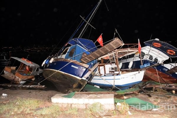 Gökova Körfezi'nde 6.3 büyüklüğünde deprem