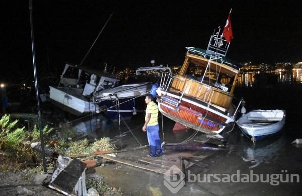 Gökova Körfezi'nde 6.3 büyüklüğünde deprem