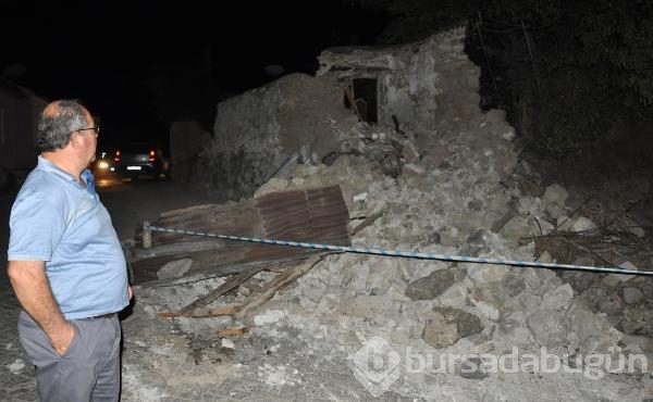 Gökova Körfezi'nde 6.3 büyüklüğünde deprem