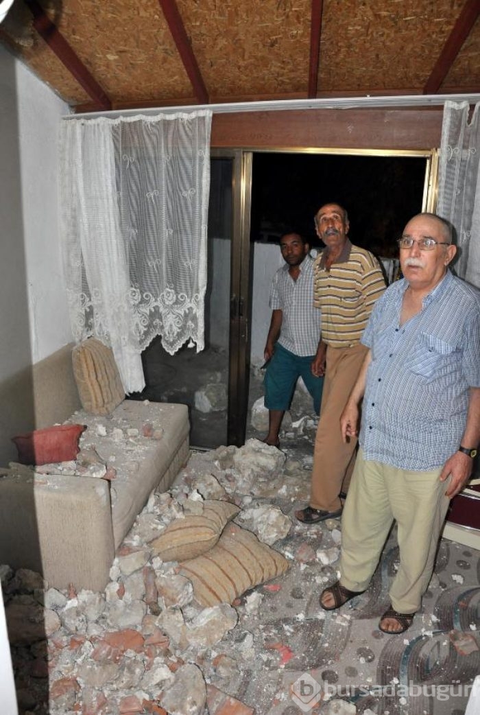 Gökova Körfezi'nde 6.3 büyüklüğünde deprem