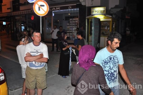 Gökova Körfezi'nde 6.3 büyüklüğünde deprem