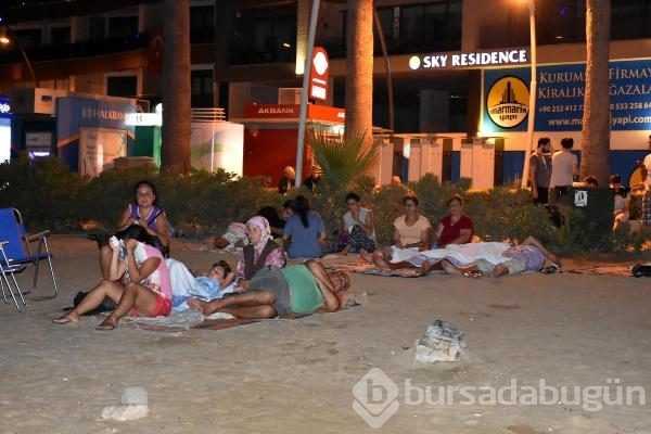 Gökova Körfezi'nde 6.3 büyüklüğünde deprem