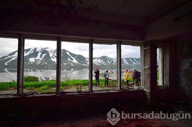 SSCB'nin garnizonundan Rusya'nın turizm kentine