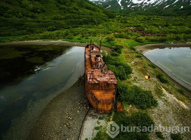 SSCB'nin garnizonundan Rusya'nın turizm kentine