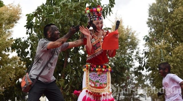 Eğlenceli Çin Festivalleri