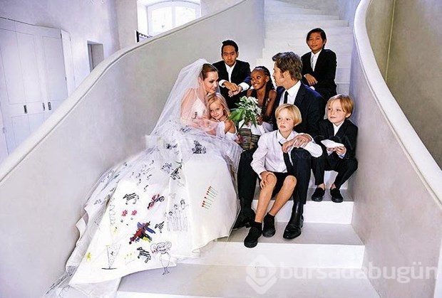 Angelina Jolie ve Brad Pitt gizlice buluşuyor