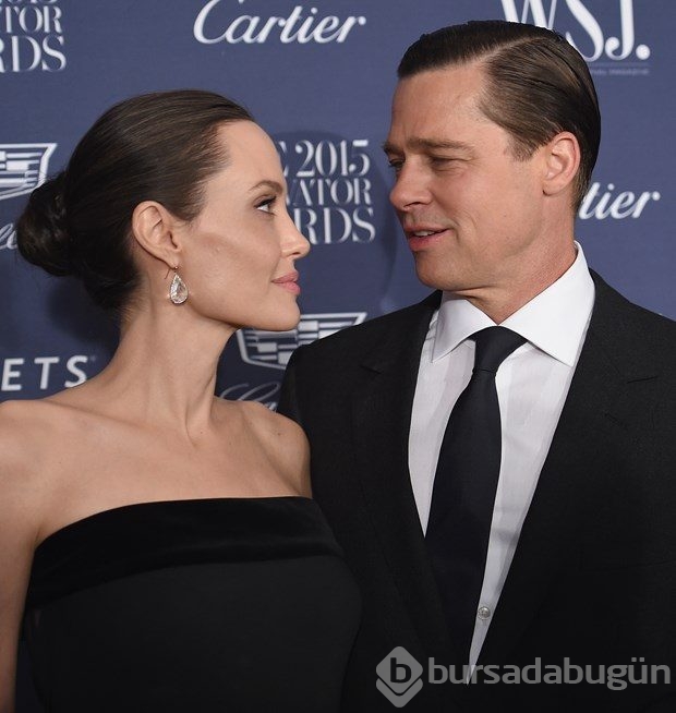 Angelina Jolie ve Brad Pitt gizlice buluşuyor