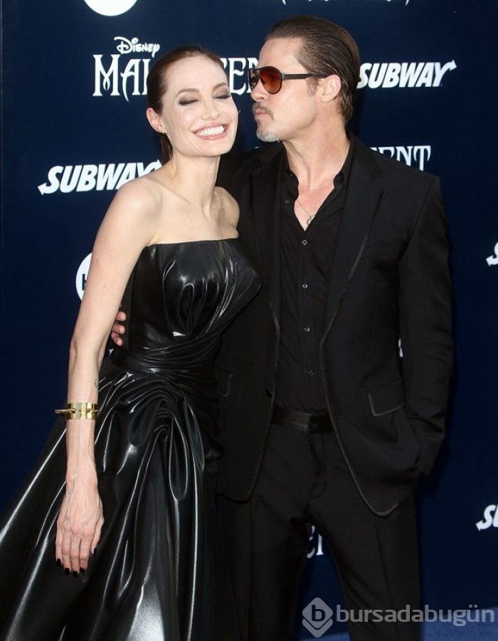 Angelina Jolie ve Brad Pitt gizlice buluşuyor