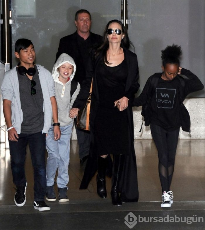 Angelina Jolie ve Brad Pitt gizlice buluşuyor