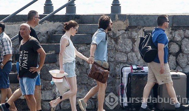 Kit Harington sevgilisiyle tatilde