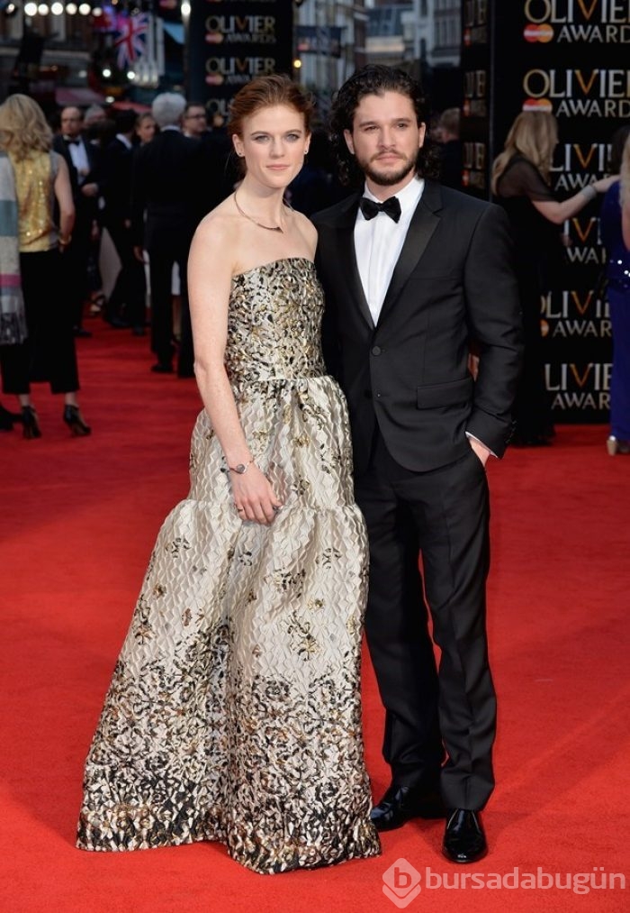 Kit Harington sevgilisiyle tatilde