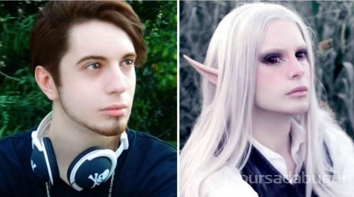 Tek isteği Elf olmak