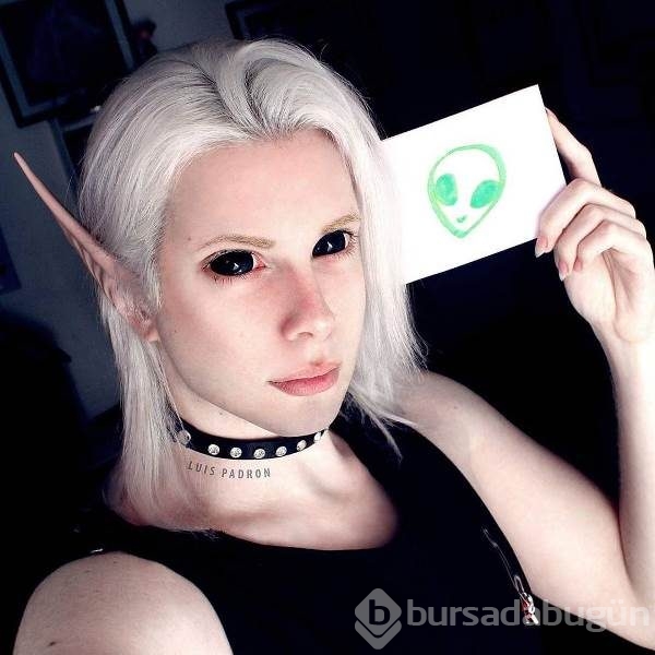 Tek isteği Elf olmak