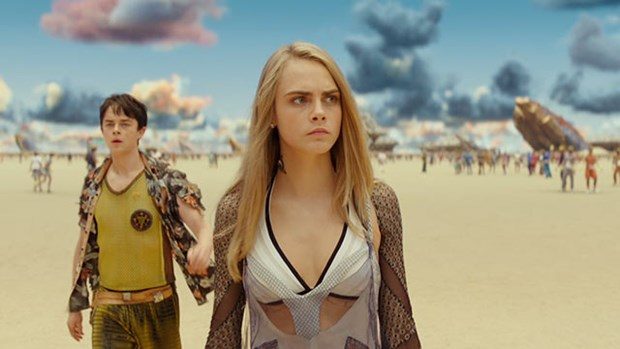 'Valerian'dan özel efekt rekoru