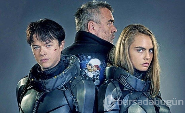 'Valerian'dan özel efekt rekoru