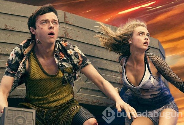 'Valerian'dan özel efekt rekoru