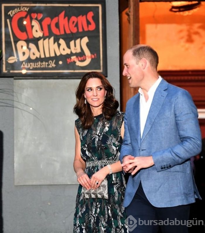 Kate Middleton ve Prens William Game of Thrones yıldızından spoiler istedi