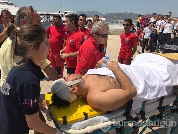 Kos'taki 205 Türk tahliye edildi