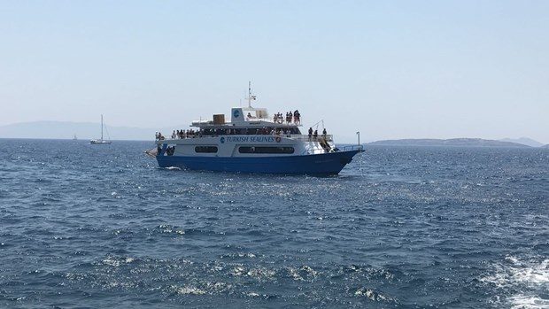 Kos'taki 205 Türk tahliye edildi