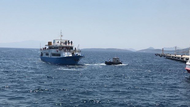 Kos'taki 205 Türk tahliye edildi