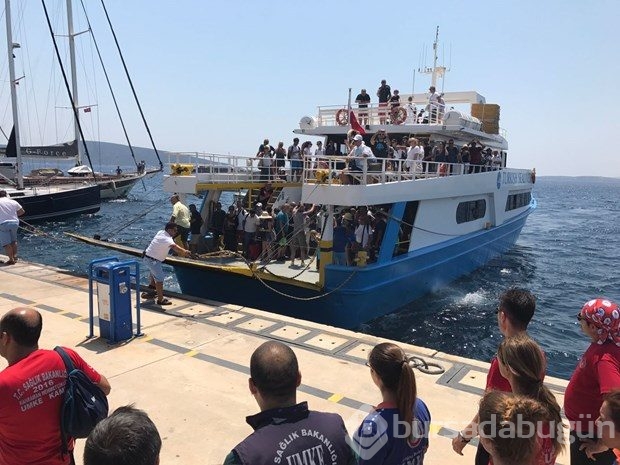Kos'taki 205 Türk tahliye edildi