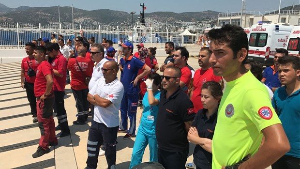 Kos'taki 205 Türk tahliye edildi
