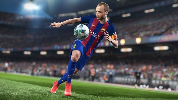 PES 2018'in açık beta'sı yayınlandı