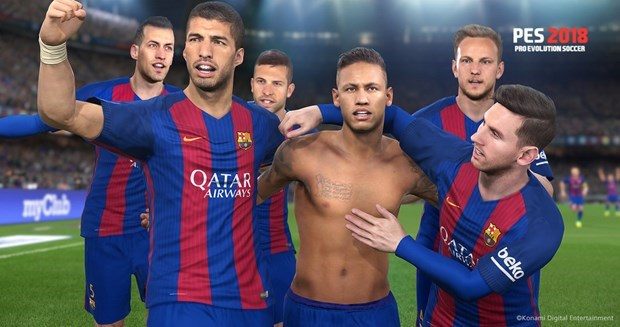 PES 2018'in açık beta'sı yayınlandı