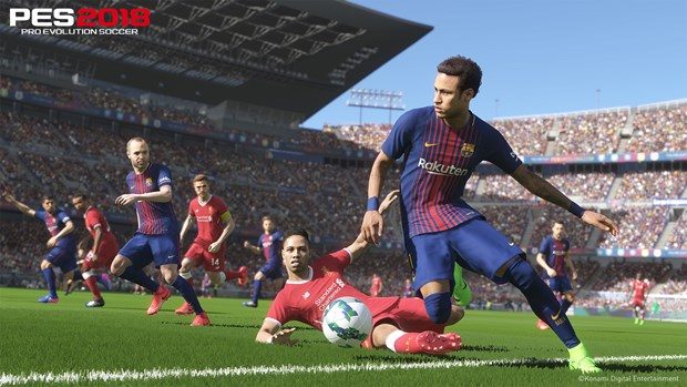 PES 2018'in açık beta'sı yayınlandı