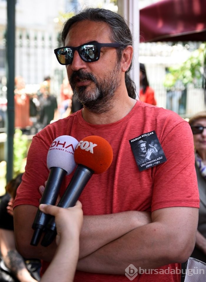 Harun Kolçak'ın son yolculuğu