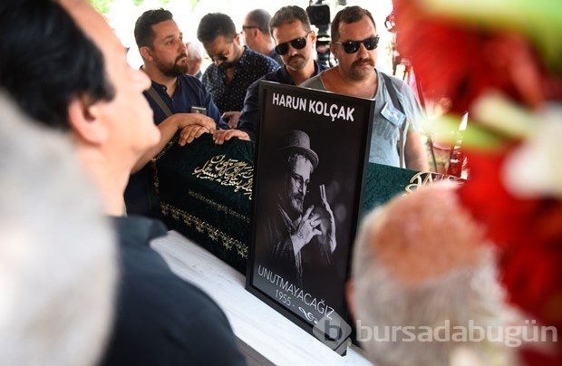 Harun Kolçak'ın son yolculuğu