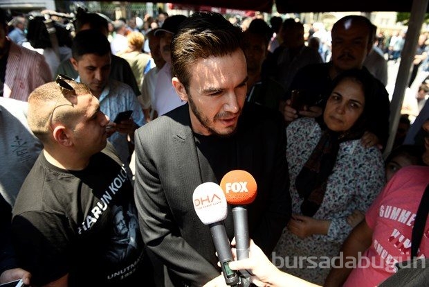 Harun Kolçak'ın son yolculuğu