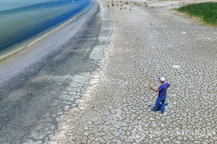 Van Gölü misafirlerini ağırlıyor