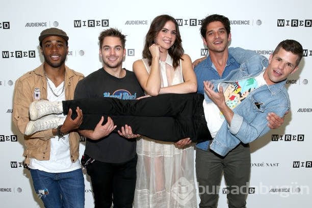 Teen Wolf Kadrosu -2017 Comic-Con Paneline Katıldı