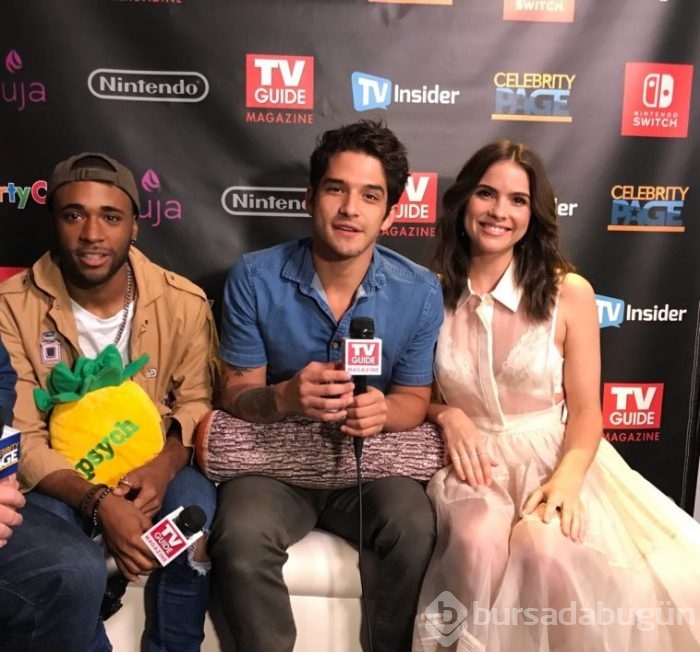 Teen Wolf Kadrosu -2017 Comic-Con Paneline Katıldı