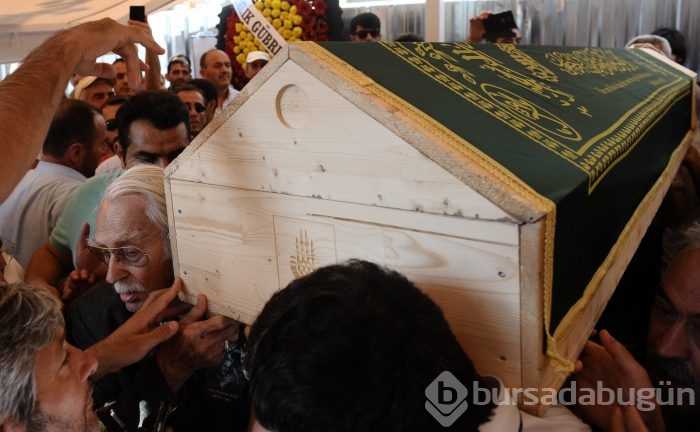 Baba Kolçak'tan Bursa'da en acı veda 