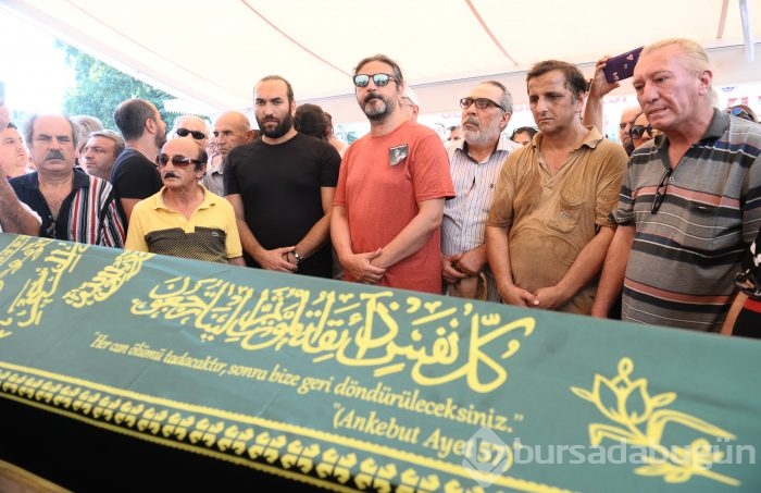 Baba Kolçak'tan Bursa'da en acı veda 