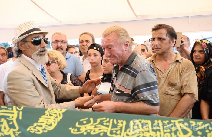 Baba Kolçak'tan Bursa'da en acı veda 