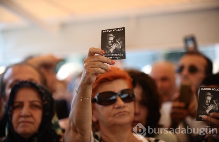 Baba Kolçak'tan Bursa'da en acı veda 
