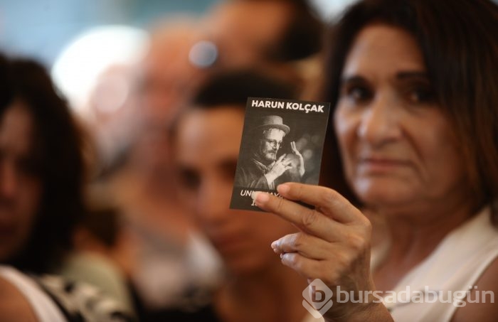 Baba Kolçak'tan Bursa'da en acı veda 