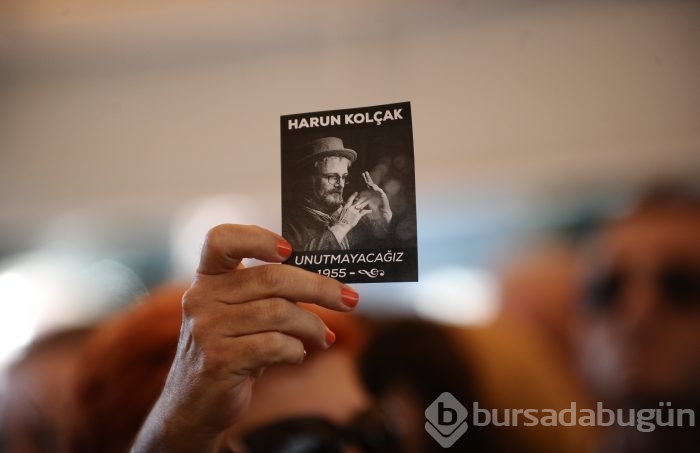 Baba Kolçak'tan Bursa'da en acı veda 