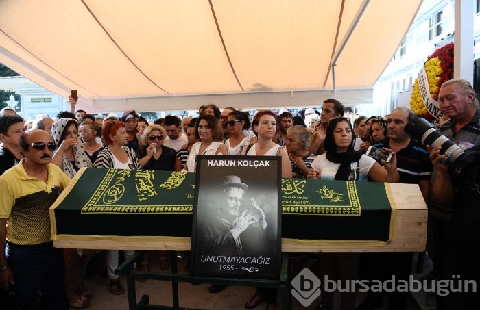 Baba Kolçak'tan Bursa'da en acı veda 