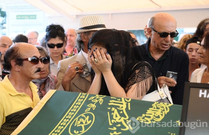 Baba Kolçak'tan Bursa'da en acı veda 